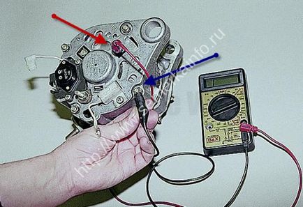 Як перевірити пробита чи ні обмотка на генераторі ваз, клуб любителів класики ваз-2107, ВАЗ 2106