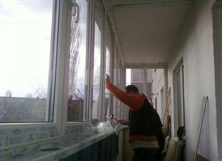 Як самостійно зробити утеплення лоджій і балконів