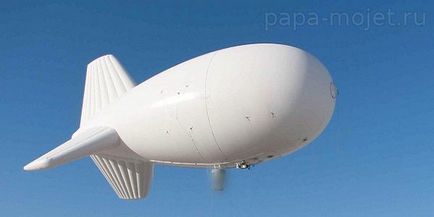 Cum să faci un balon (airship) - cu mâinile tale - dezvoltarea unui tată copil poate