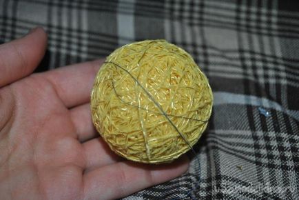 Hogyan készítsünk egy tökéletesen sima gömb alapot Temari (Temari) Hogyan készítsünk egy tökéletesen sima gömb alapot Temari