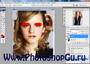 Cum sa faci makeup in Photoshop, Photoshop pentru valenoks