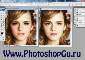 Cum sa faci makeup in Photoshop, Photoshop pentru valenoks