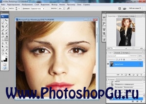 Cum sa faci makeup in Photoshop, Photoshop pentru valenoks