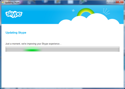 Cum se face Skype în 1 fereastră