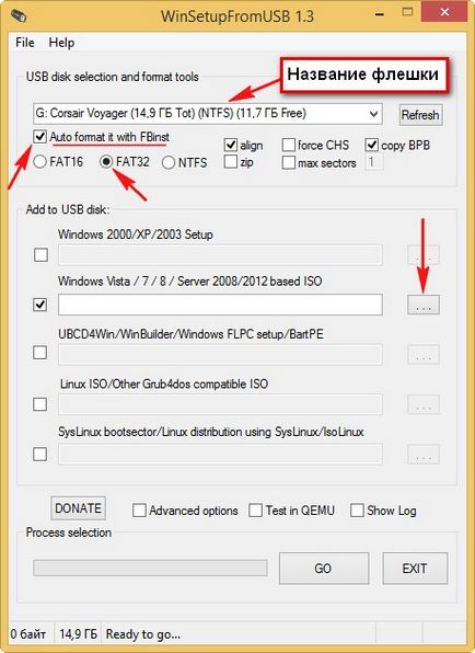 Hogyan készítsünk egy bootolható USB flash meghajtó Windows 7 (1. út) - számítógép segítségével
