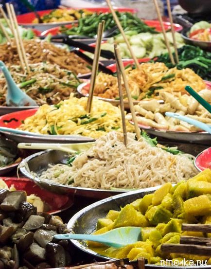 Cum să economisiți pe hrana din Thailanda - sfaturi, prețuri, recenzii, ghid pentru Phuket