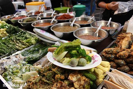Як заощадити на їжі в Таїланді - поради, ціни, відгуки, путівник по Пхукет