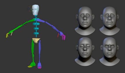 Як створити стилізовану сцену з персонажем, 3dpapa