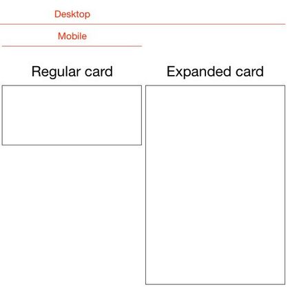 Cum de a îmbunătăți ux cu ajutorul designului cardului, acest lucru