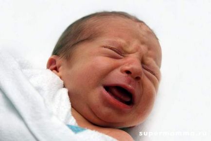 Як заспокоїти плаче немовля
