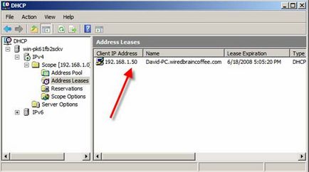 Cum se instalează și se configurează serverul dhcp în serverul Windows 2008