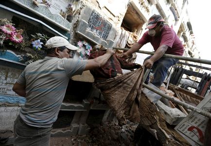 Cum sunt aranjate cimitirele din Guatemala, așa cum ați făcut