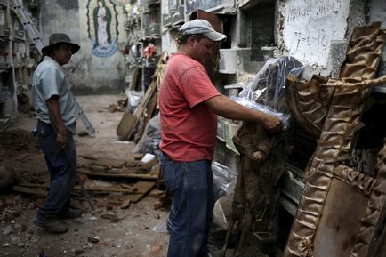 Cum se aranjează cimitirele din Guatemala, așa cum sa făcut