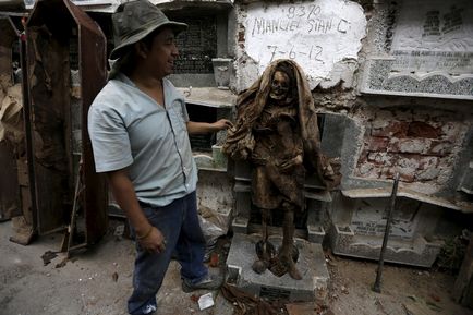Cum sunt aranjate cimitirele din Guatemala, așa cum ați făcut