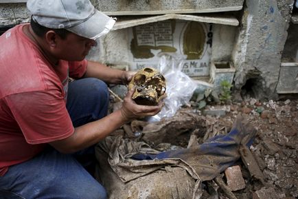 Cum sunt aranjate cimitirele din Guatemala, așa cum ați făcut