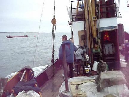 Як влаштований морський ставной невід, як це зроблено