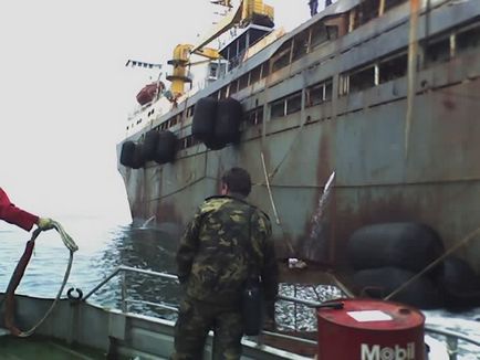 Як влаштований морський ставной невід, як це зроблено