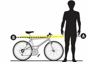 Як вибрати розмір велосипеда розрахунок ростовки велосипеда по рамі, таблиця параметрів