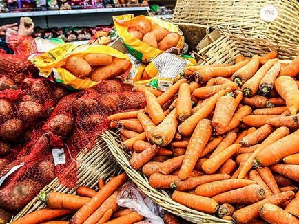 Як вибрати смачну морква