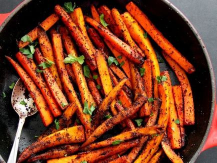 Як вибрати смачну морква