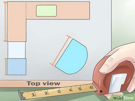 Cum se calculează dimensiunea topului de masă