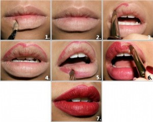 Cum de a mări vizual buzele cu machiaj acasă