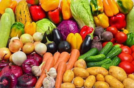 Як смачно приготувати овочі рецепти страв з овочів