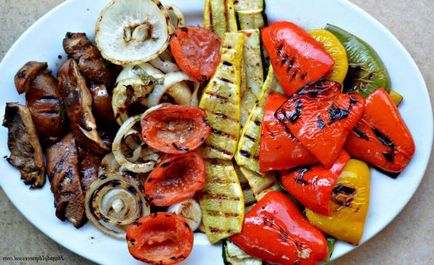 Як смачно приготувати овочі рецепти страв з овочів