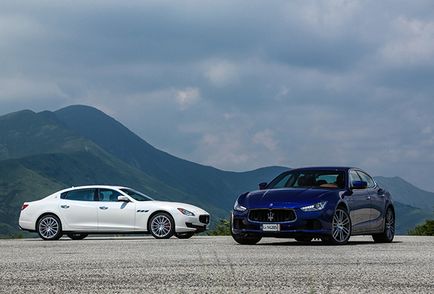 Maserati, hogyan kell vezetni, és miért éri meg most a mozgást értékek (Maserati Fényképek Sajtószolgálat) Maserati, hogyan kell vezetni, és miért éri meg most a mozgást értékek