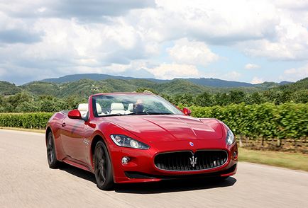 Maserati как да карам и защо си струва да се прави сега е стойностите на движение