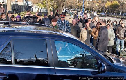 Ahogy fotózni Medvegyev elnök Tver (történet képekben)