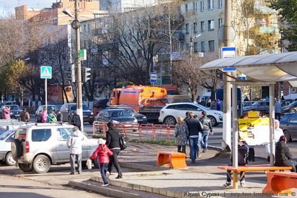 Cum am fotografiat președintele ursului în Tver (poveste în imagini)