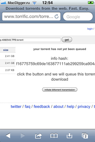 Як завантажувати торренти на iphone і ipad без джейлбрейка