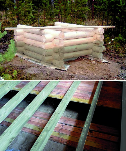 Cum să protejeze lemnul atunci când construiește o casă