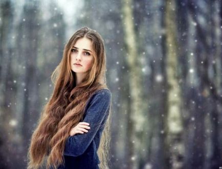 Як захистити волосся від холоду