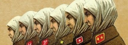 Cum au făcut soldații de sex feminin din perioada Imperiului Otoman