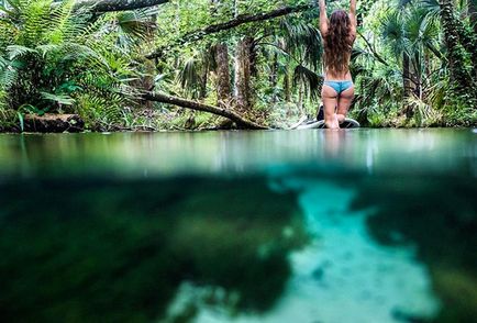 Cum trăiesc cuplurile, s-au mutat la fotografiile tropicale din viața oamenilor