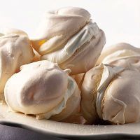 Calorii de meringue