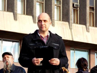 Kaltsev a fost de gând să apere Zaporozhye de la 