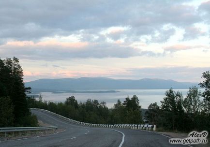 Кандалакшський берег білого моря