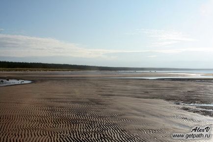 Кандалакшський берег білого моря