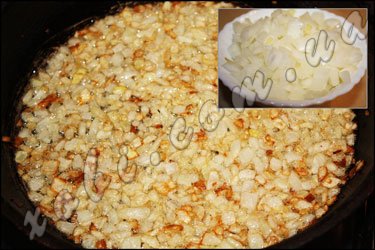 Капусняк зі свіжої капусти з рисом
