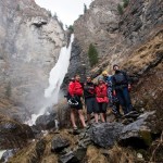 Cascada cascadelor de pe râul Shinok este cel mai mare punct de reper natural din districtul Solonexhen