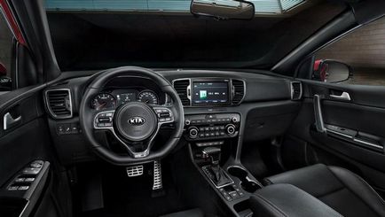 Kia sportage pe fata de teribil, bun interior - masini