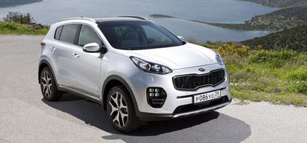 Kia sportage 2017-2018 - fotografie și preț, video, caracteristicile kia sportage 4 în noul corp