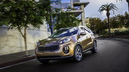 Kia sportage 2018, fotografie, corp nou