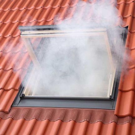 Fumul de evacuare a fumului este valoarea sa în sistemul de ventilație