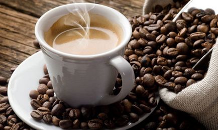 Cafeaua scade sau mărește presiunea la o persoană