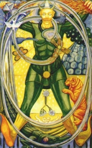 Thoth Tarot Deck vagy taro Crowley, találgatás a jövőben