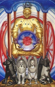 Thoth Tarot Deck vagy taro Crowley, találgatás a jövőben